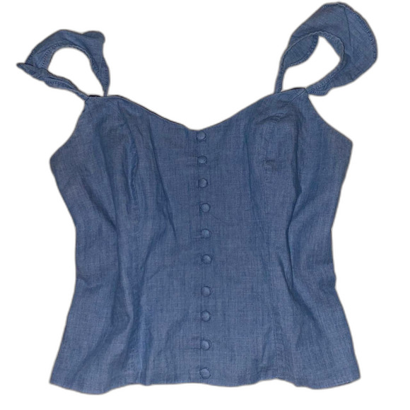 Banana-republic Women's Blue Blouse - Picture 1 of 1
